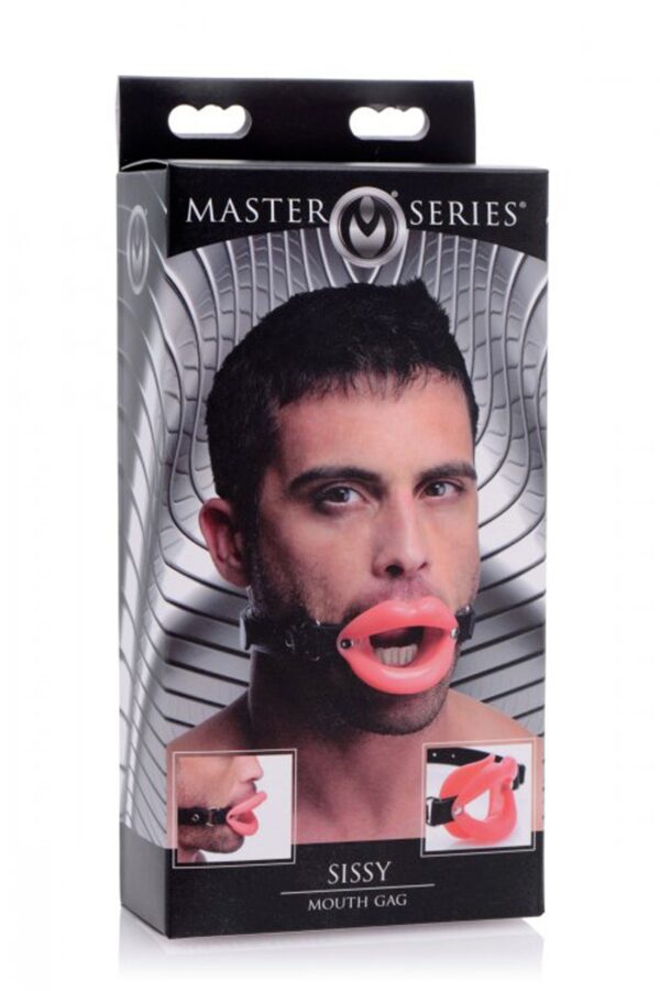Ouvre bouche Sissy Mouth Gag -Master Series – Image 2