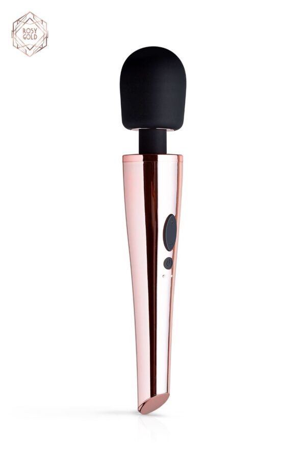 Vibro Wand Massager - Rosy Gold – Image 2