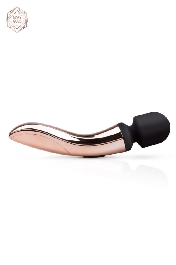 Vibro Curve Massager - Rosy Gold – Image 2