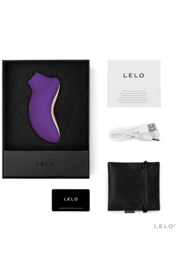 Stimulateur Clitoridien Sona 2 Cruise Violet - Lelo – Image 2