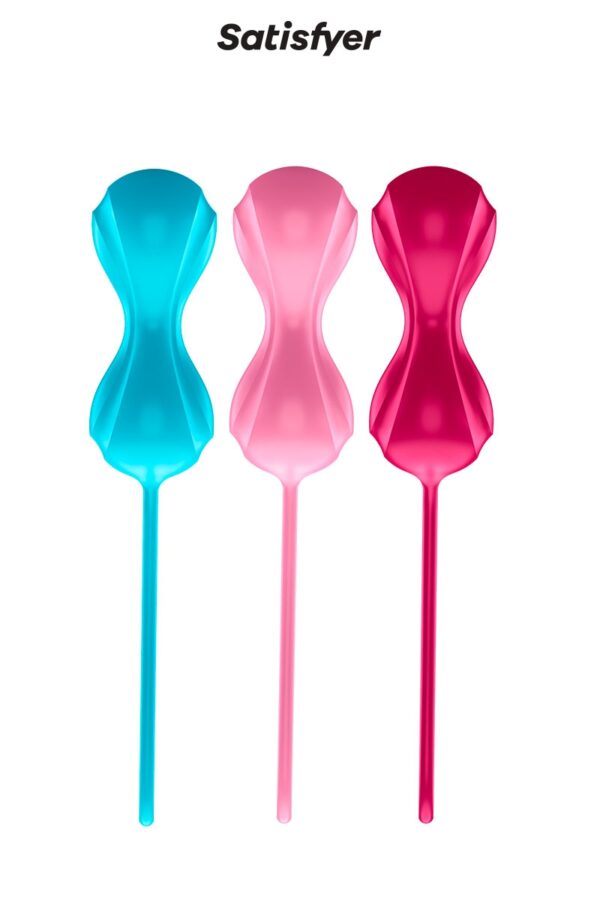 Set de 3 boules de Geisha Power Balls - Satisfyer – Image 2