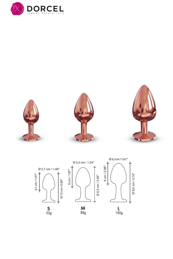 Diamond Plug L - Dorcel – Image 2