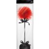Tapette pique avec pompon rouge - Sweet Caress – Image 2