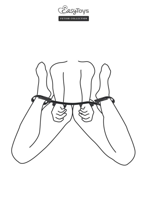 Barre d'écartement - Easytoys Fetish Collection – Image 2