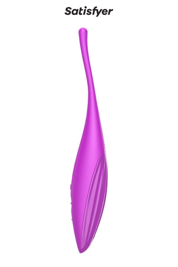 Stimulateur connecté Twirling Joy fuchsia - Satisfyer – Image 2
