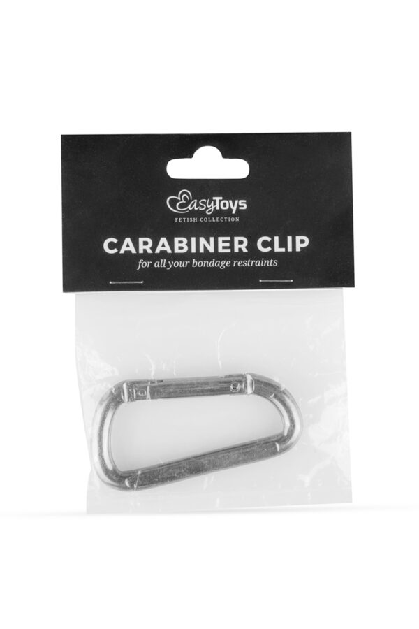 Fixation Clip Mousqueton - Easytoys Fetish Collection – Image 2