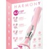 Stimulateur 4 en 1 Harmony rose - Yoba – Image 2