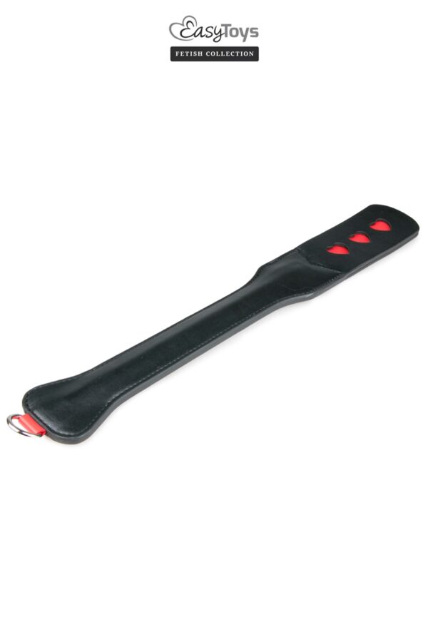 Paddle cuir 3 coeurs - Easytoys Fetish Collection – Image 2