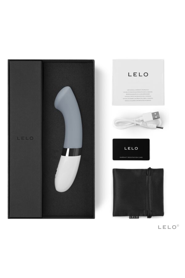 Vibromasseur Gigi 2 gris - Lelo – Image 2