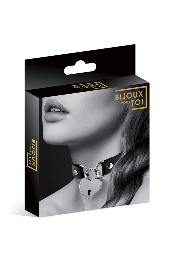 Collier cadenas coeur - Bijoux Pour Toi – Image 2
