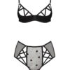 Bikini sexy noir Lovelia - Passion – Image 2