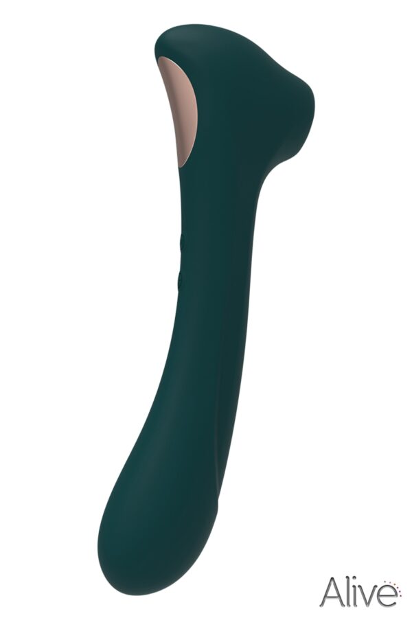 Double stimulateur Quiver vert – Image 2