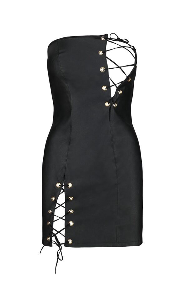 Robe faux cuir amazone Céline - Passion – Image 2