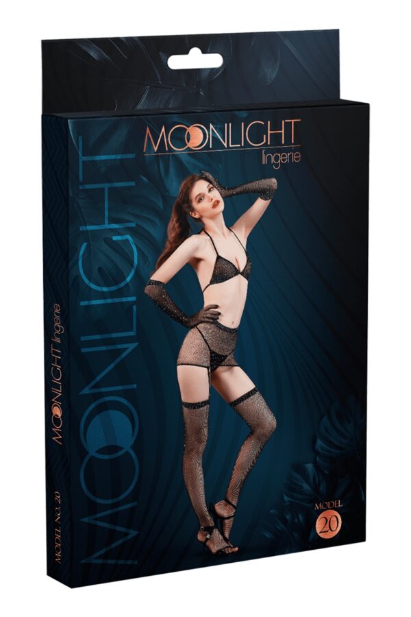 Ensemble résille et strass  N°20 - Moonlight – Image 2