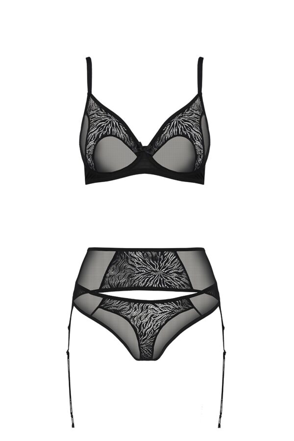 Ensemble à jarretelles Selaginella - Passion ECO Collection – Image 2