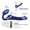 Strap-on-me Multi Orgasm bleu nuit XL – Image 2