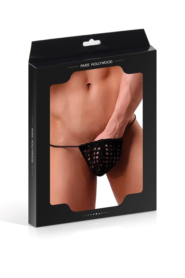 String ficelle noir - Paris Hollywood – Image 2