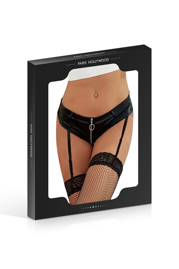 Culotte porte-jarretelles à zip – Image 2