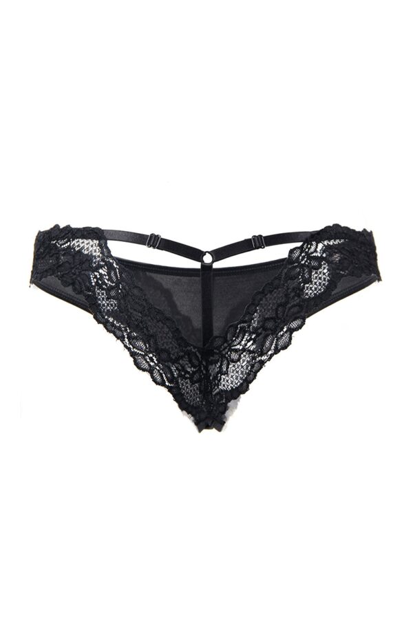 String brésilien noir Paris Hollywood – Image 2