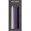 3 Bougies sensuelles Hot Wax – Image 2
