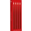 4 bougies SM rouges Large - Ouch! – Image 2