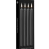 4 bougies SM noires Large - Ouch! – Image 2