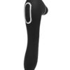 Stimulateur clitoridien Smooch noir - Wooomy – Image 2