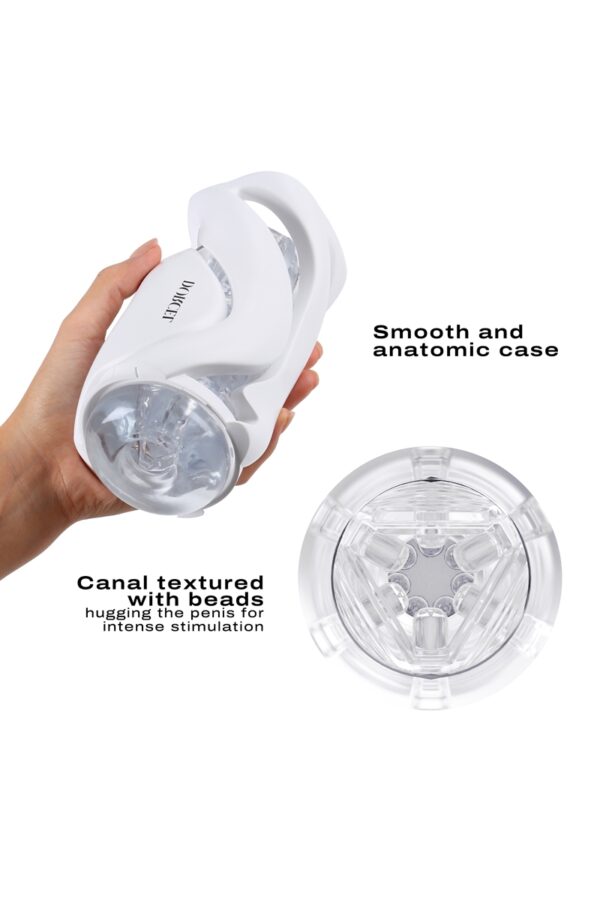 Masturbateur Dorcel Deep Blow blanc – Image 2