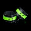 Menottes chevilles phosphorescentes - Ouch – Image 2