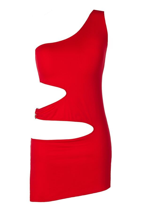 Robe rouge V-9249 - Axami – Image 2