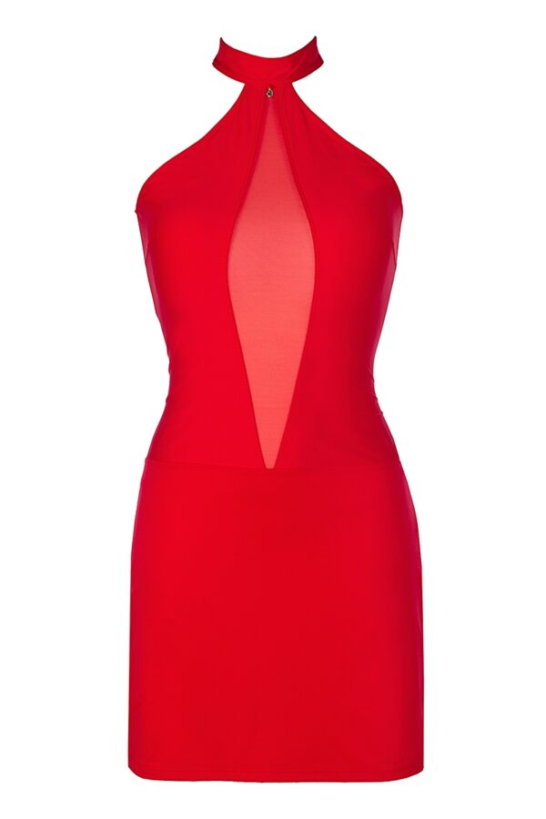 Robe rouge V-9259 - Axami – Image 2