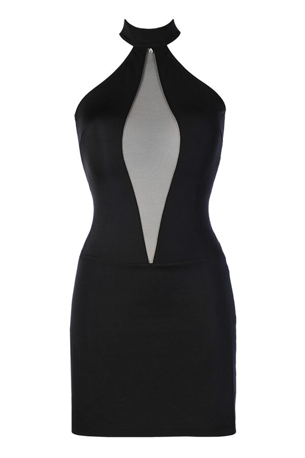 Robe noire V-9269 - Axami – Image 2