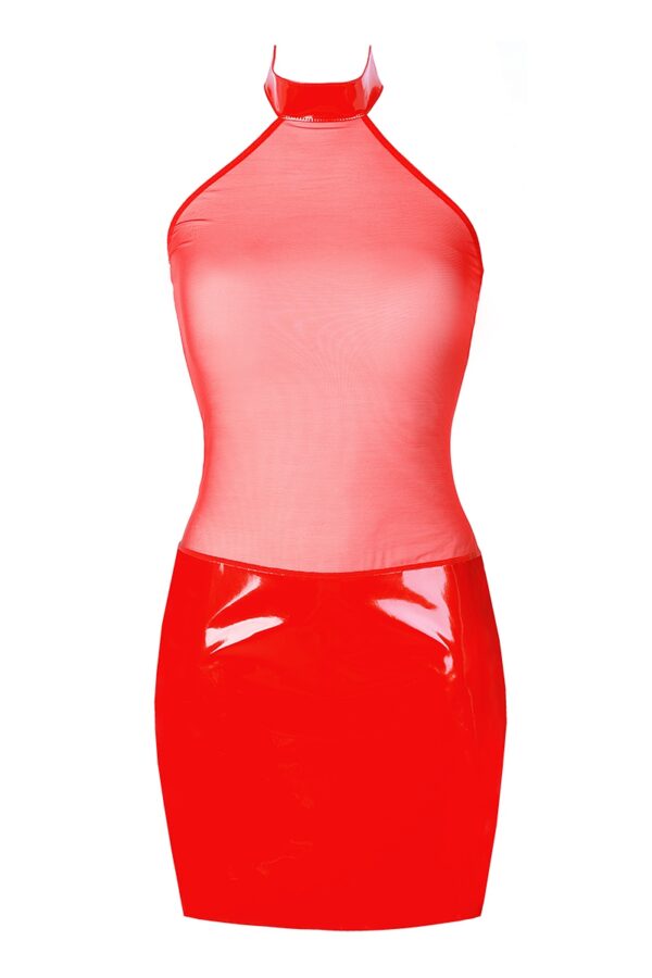 Robe rouge V-9119 - Axami – Image 2