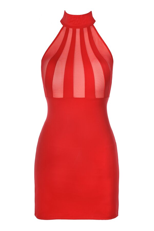 Robe rouge V-9139 - Axami – Image 2