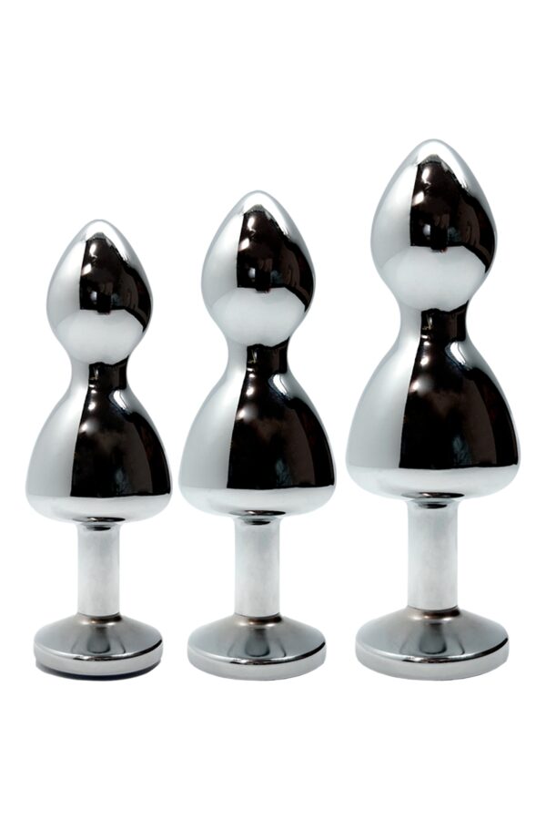 Plug bijou Lollypop bleu S - Wooomy – Image 2