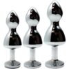Plug bijou Lollypop rouge M - Wooomy – Image 2