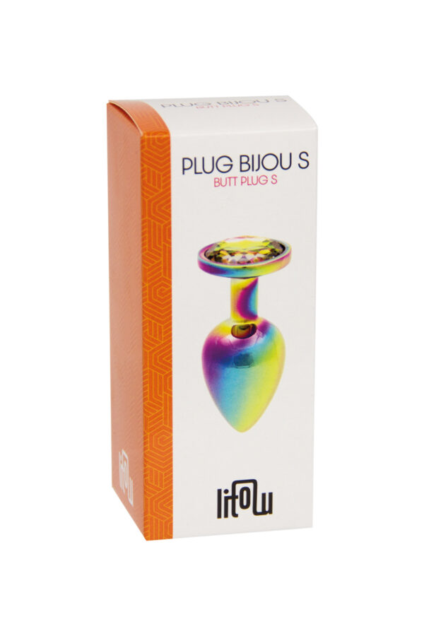 Plug bijou arc-en-ciel S - Litolu – Image 2