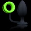 Plug avec cockring phosphorescent - Ouch – Image 2