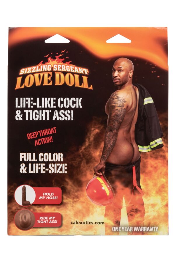 Poupée masculine Sizzling Sergeant Love Doll – Image 2