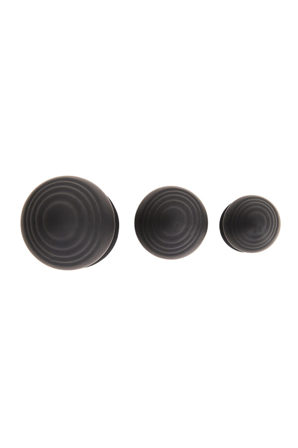Coffret 3 plugs anal Les ravissants - Jacquie et Michel – Image 2