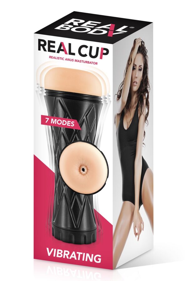 Masturbateur vibrant anus réaliste - Real Body – Image 2