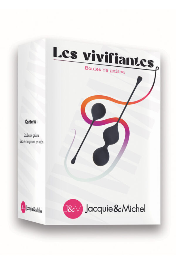Boules de geisha Les vivifiantes - Jacquie et Michel – Image 2