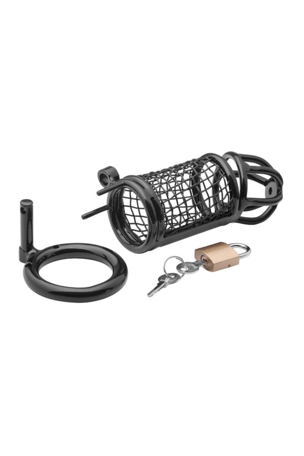 Cage à pénis Matrix Black - XXX Dreamtoys – Image 2