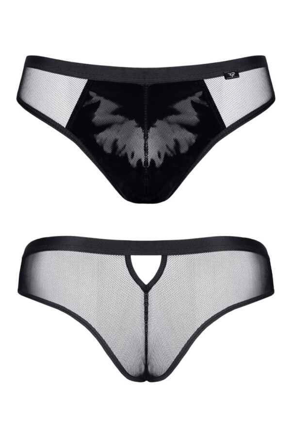 Slip type brésilien noir - Regnes – Image 2