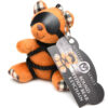 Porte-clés Teddy Bear en tenue Bondage – Image 2