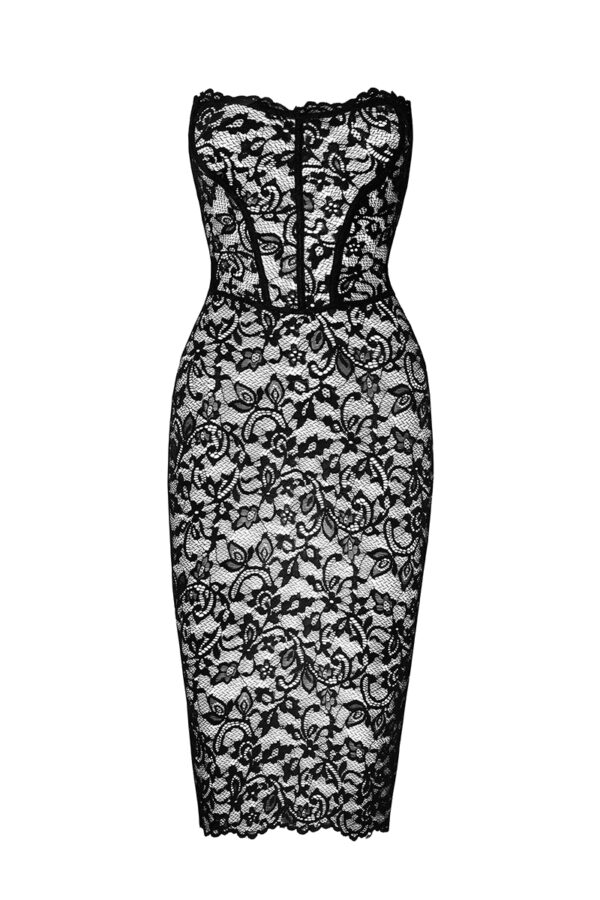 Robe corset Catalyst F301 dentelle – Image 2