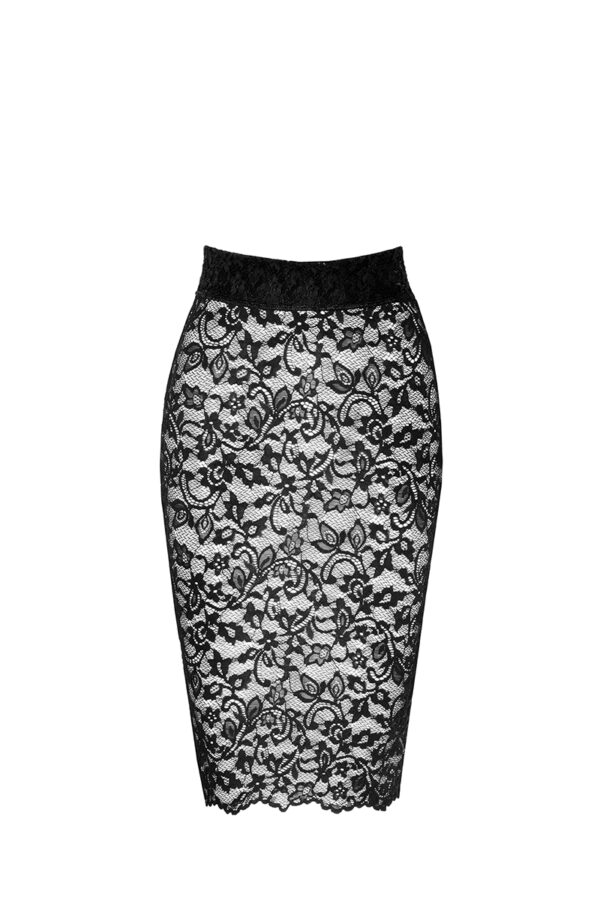 Jupe lacée Ambivalence F302 dentelle – Image 2