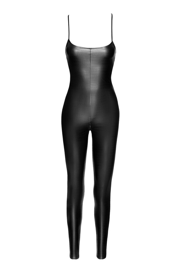 Combinaison dos nu Wild F316 wetlook effet croco – Image 2