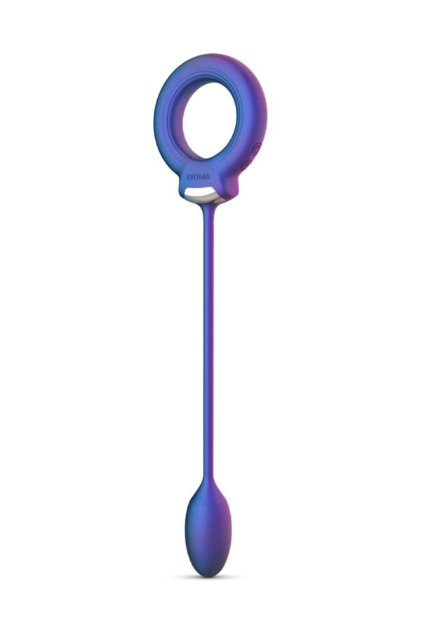 Cockring avec balle anale Eclipse - Hueman – Image 2