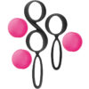 Kit 2 boules de Geisha Yoba noir – Image 2